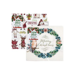 Christmas Serviettes 20's, 2 Ply Christmas Serviettes 20's, 2 Ply